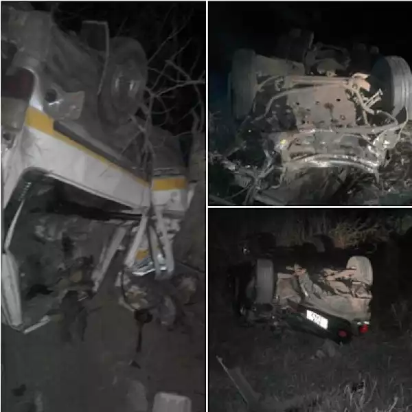 Photo: Dangote Truck Kills 8, Injured Others In Zambia